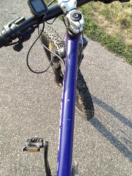Rower Mudyfox górski anarchy 400 fioletowy