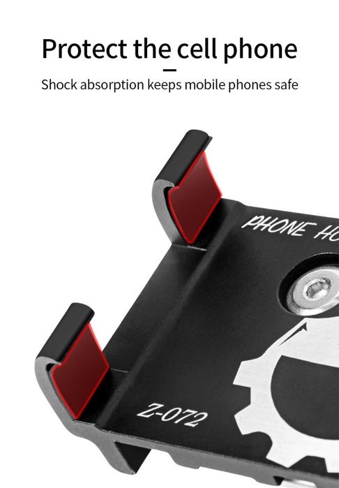 Крепления для телефона на электросамокат Xiaomi/Like Bike/Crosser/Nine