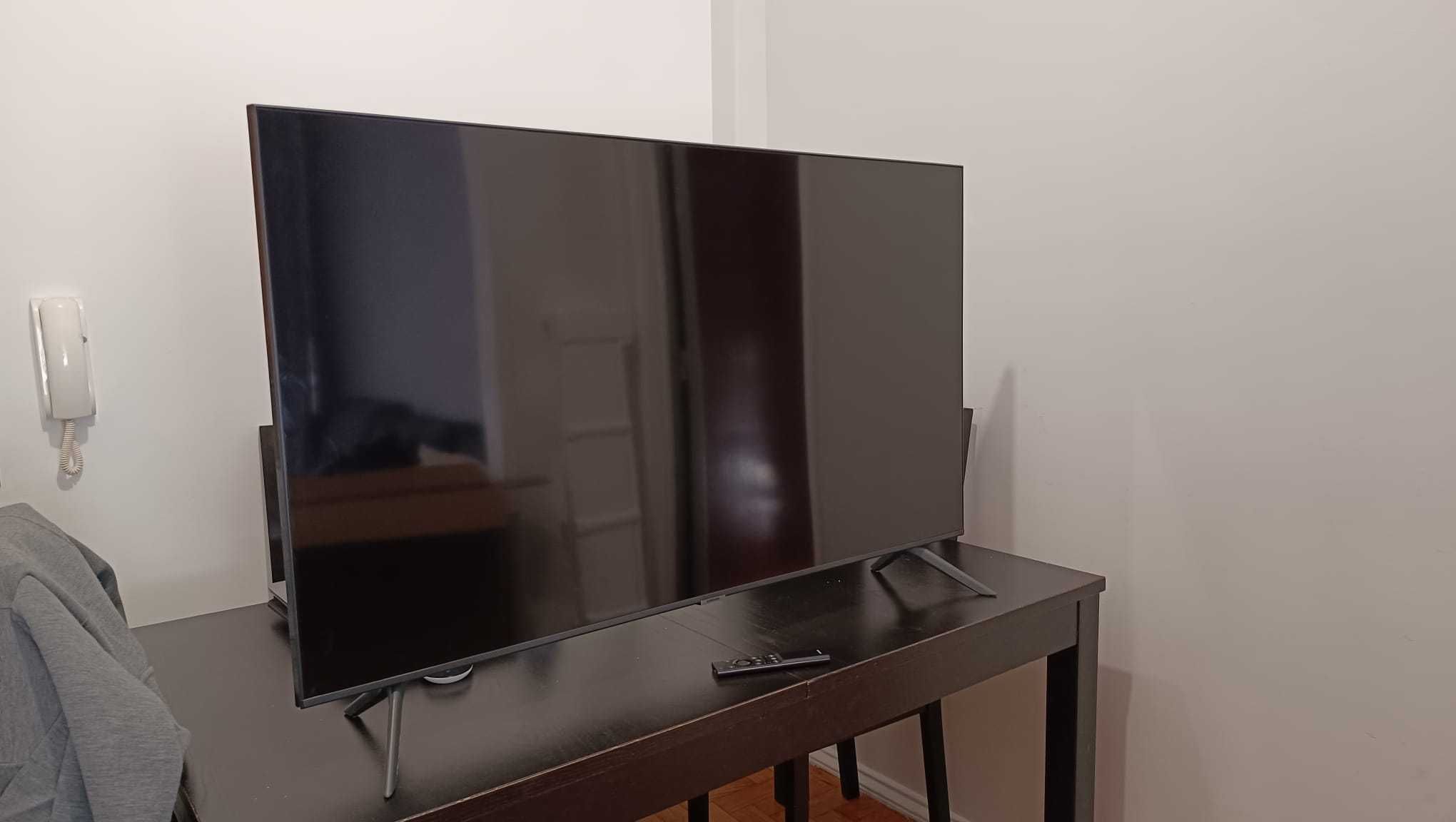 TV Samsung UHD 50" Smart quase NOVA NA CAIXA (leia a descrição)