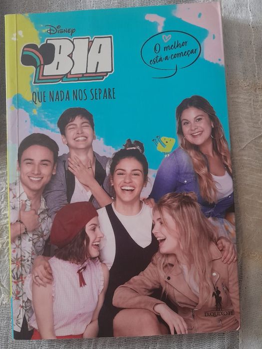 Livros Bia e Diário de uma Totó