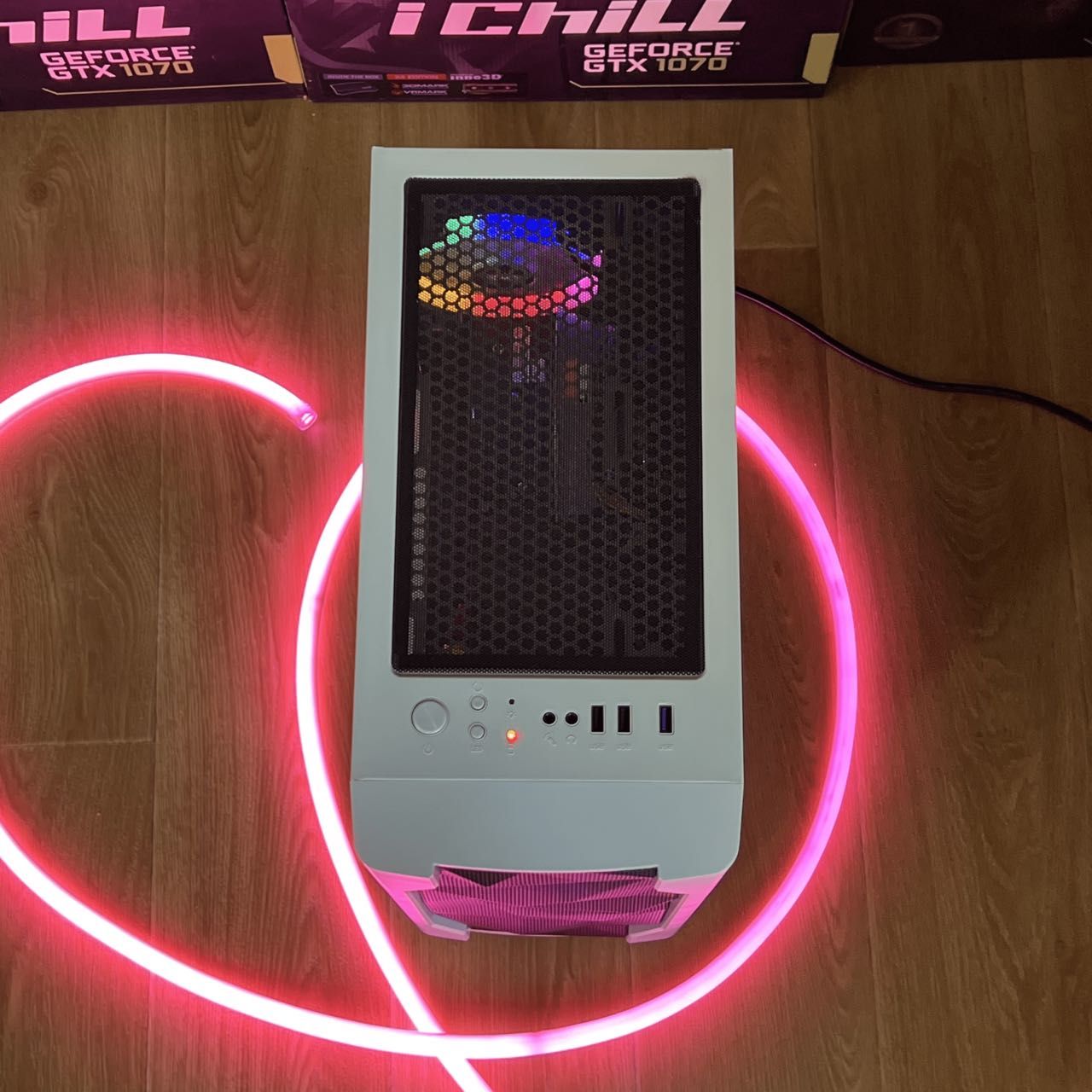 RX 5700XT (RTX 3060), 12 ядер, 16ГБ DDR4| Ігровий компьютер Игровой ПК