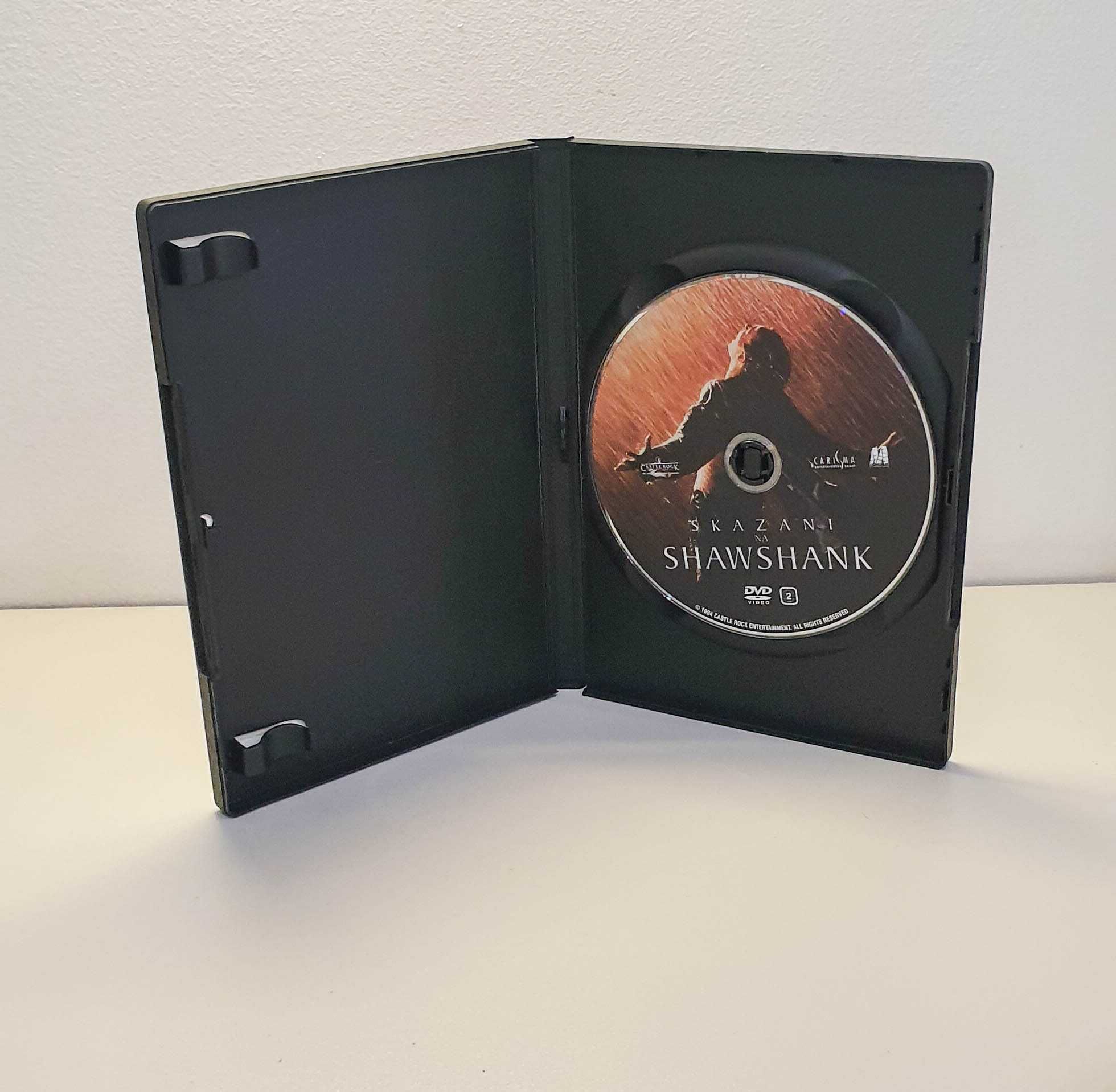 Film DVD Skazani na Shawshank Lektor PL