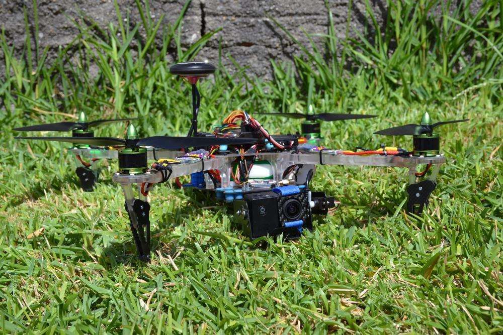 Drone FPV Q450 LED