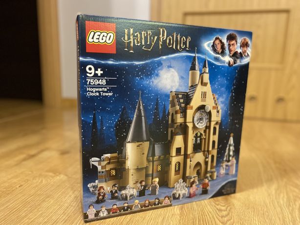 NOWE LEGO 75948 Harry Potter - Wieża zegarowa na Hogwarcie