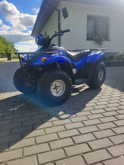 Kymco maxer mxu 150