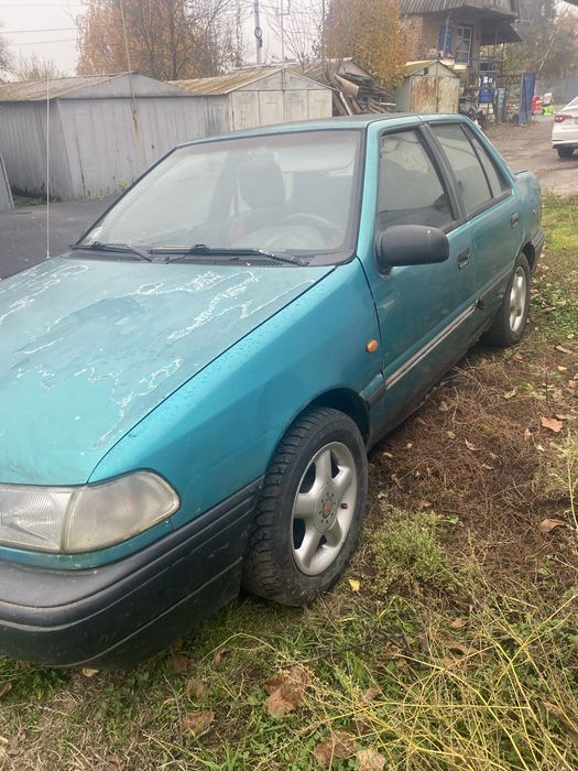 Хендай Поні моноінжектор