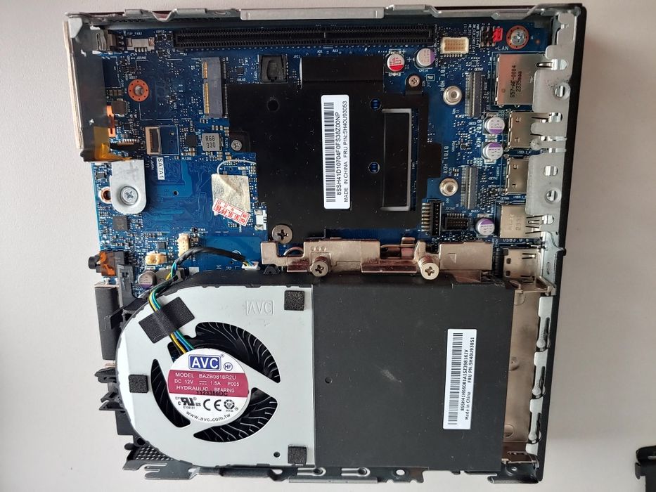 Lenovo ThinkStation P3 / P360 Tiny Barebone intel 13/14 gen PCIe4.0 x8