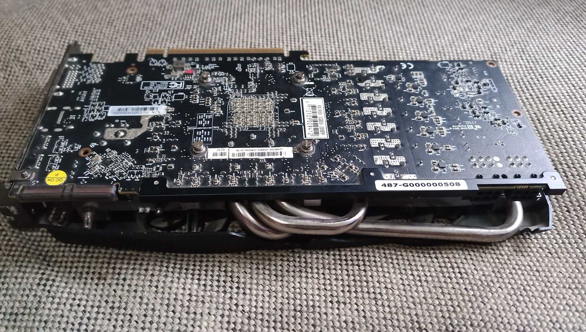 Видеокарта PowerColor AMD Radeon AX7950 
  (3072-MB 384-bit) GDDR5