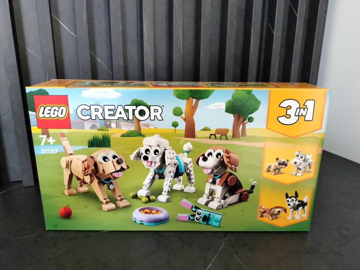 LEGO Creator 31137 Urocze psiaki NOWY