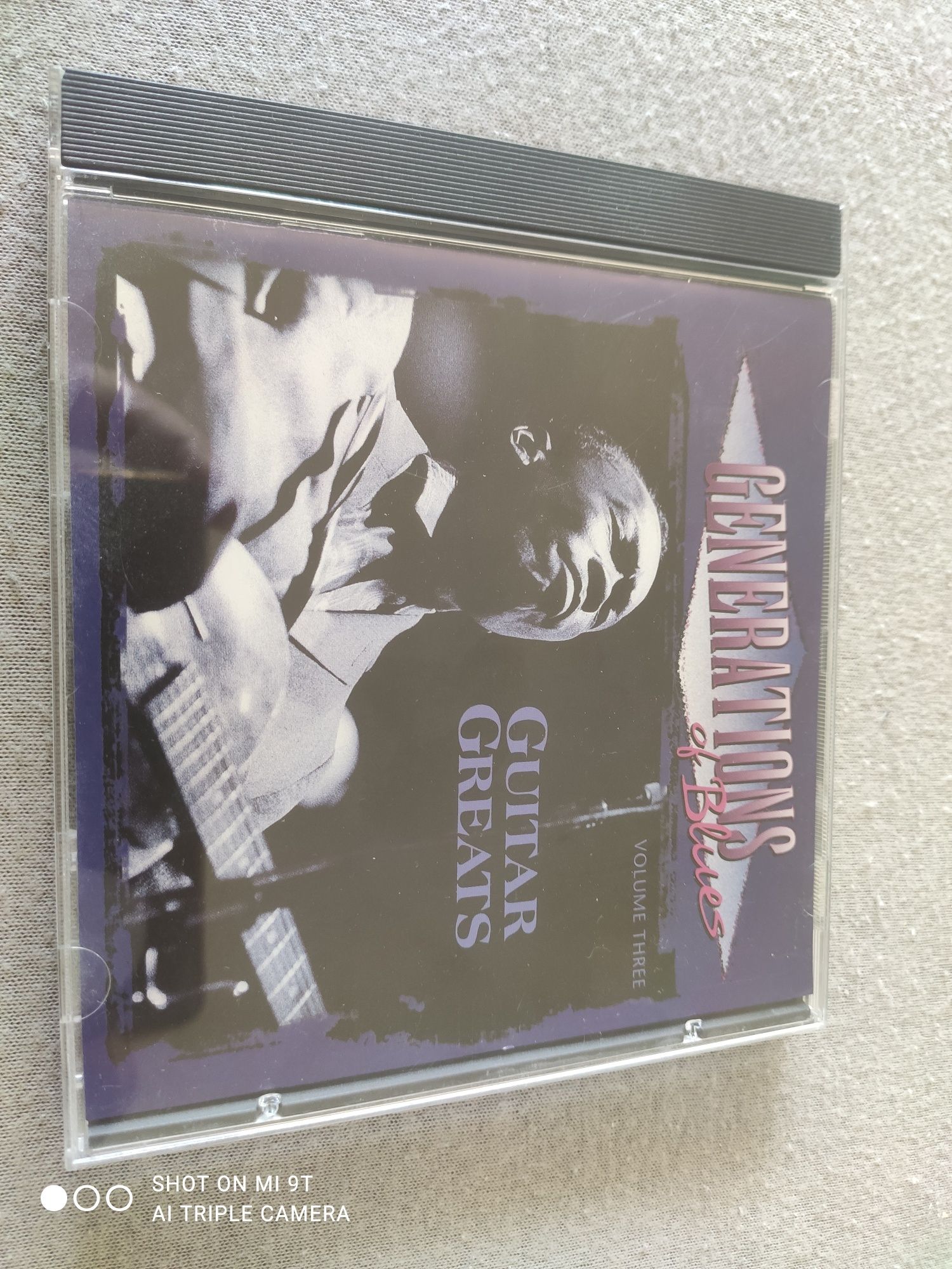 Generations of blues płyta CD