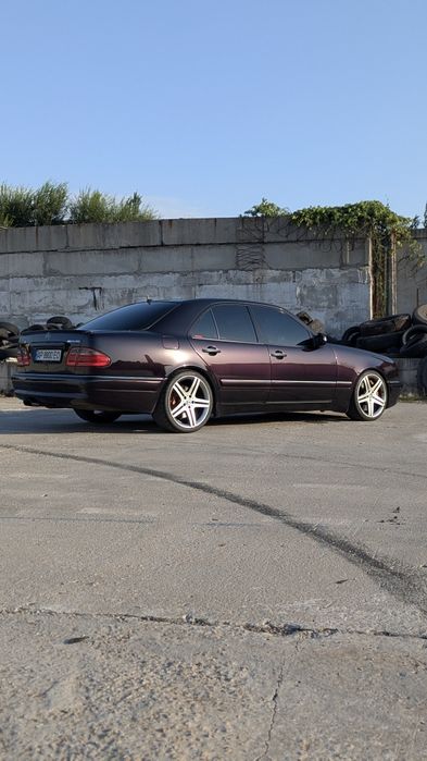 Mercedes e55 amg w210 m113k