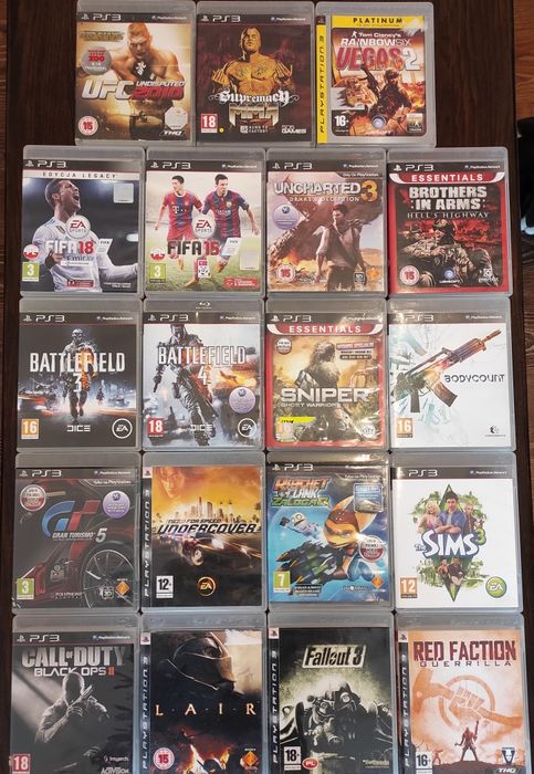 Gry PlayStation 3