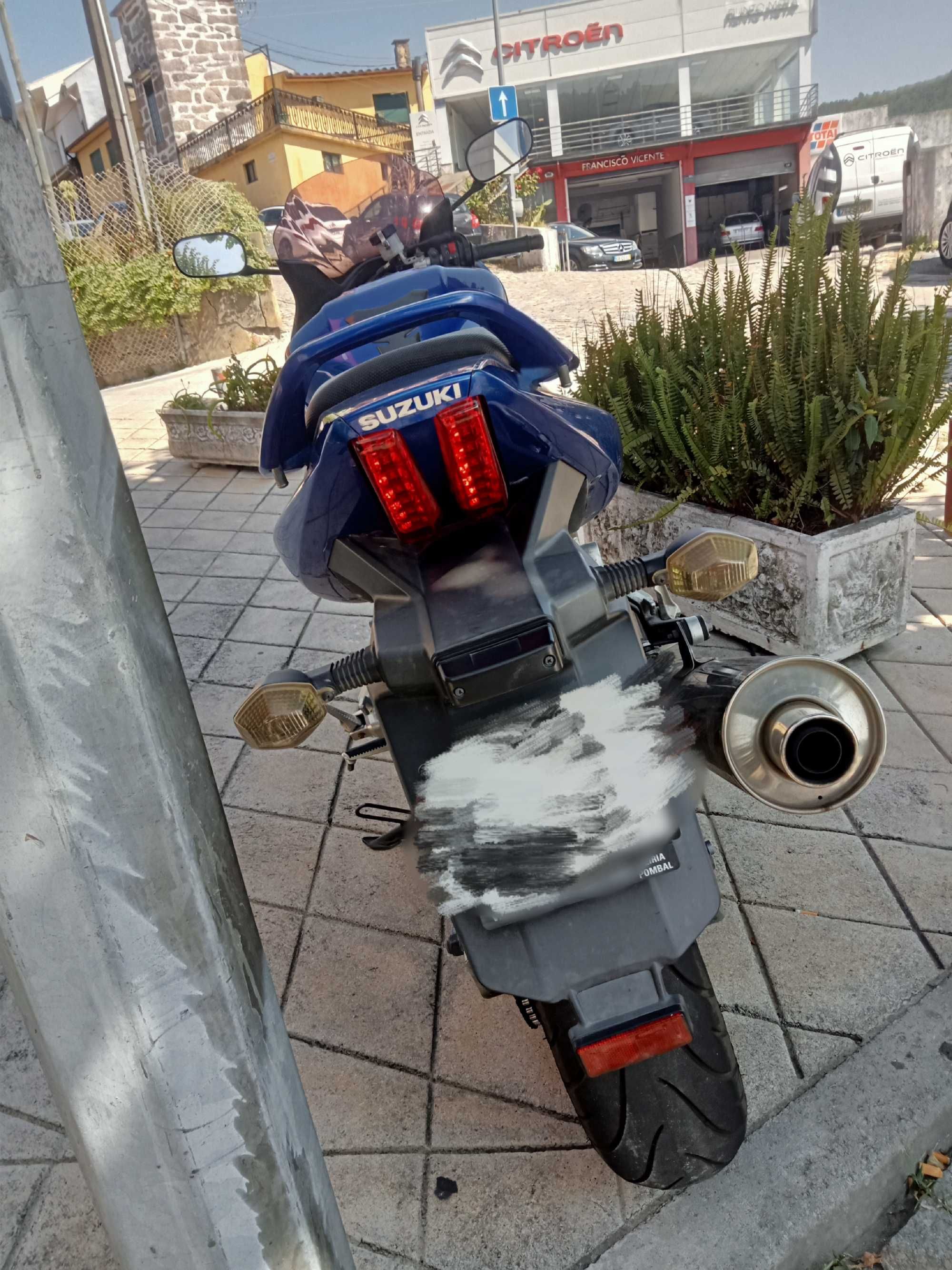 Suzuki SV650S 2003