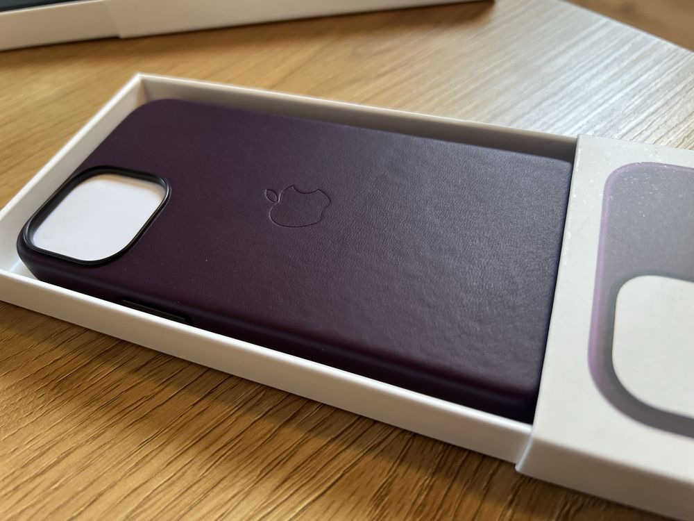 Skórzany oryginalny case na Iphone 13 mini