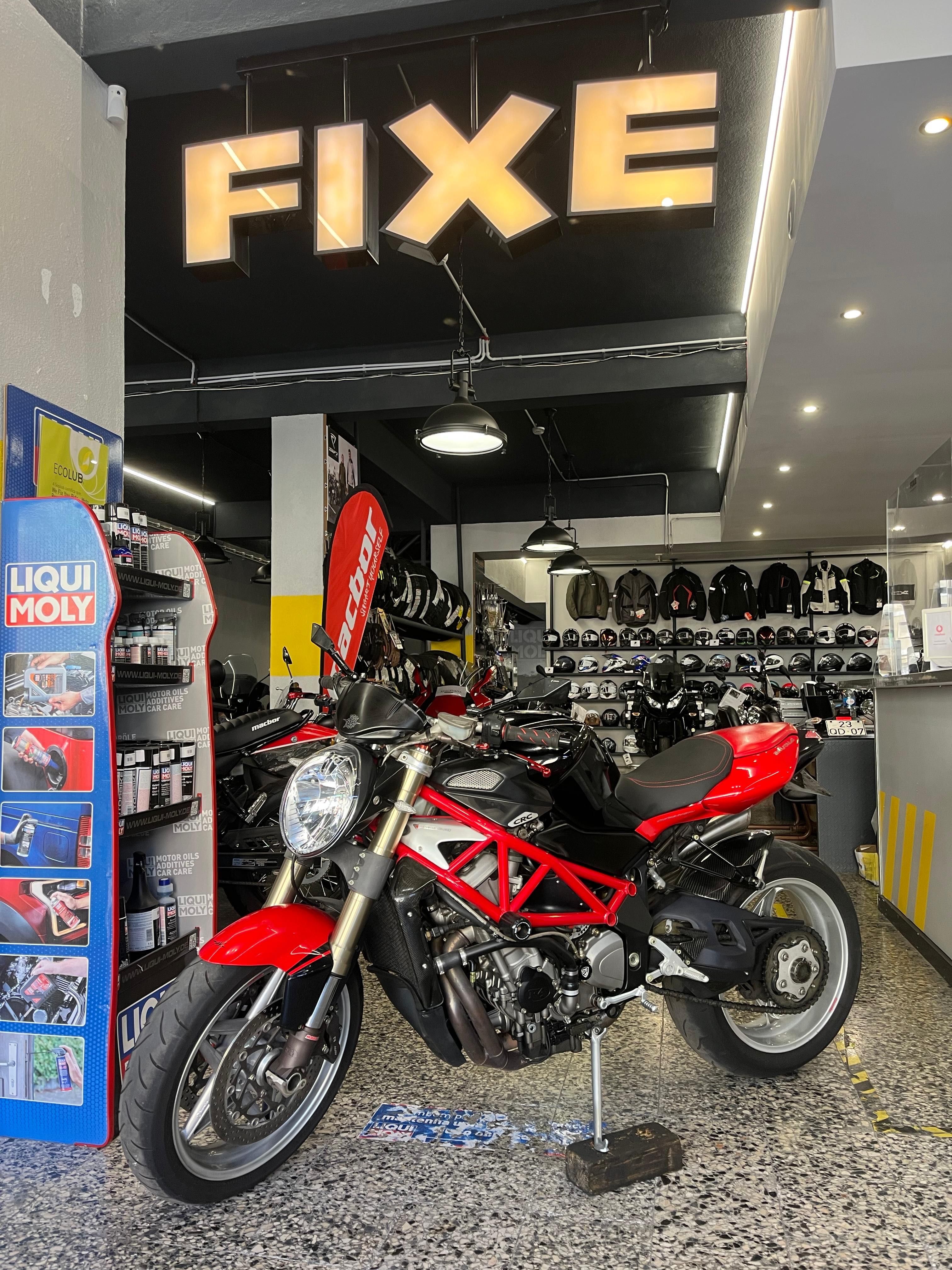 MV AGUSTA Brutale 910 s em Optimo estado