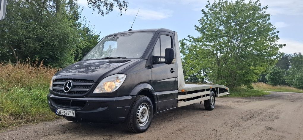 Autolaweta Mercedes sprinter w906 315Cdi Nowy najazd Hak 3.5T