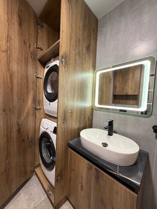 ПЕРША ЗДАЧА стильної 1-к в ЖК “Мілленніум” біля озера