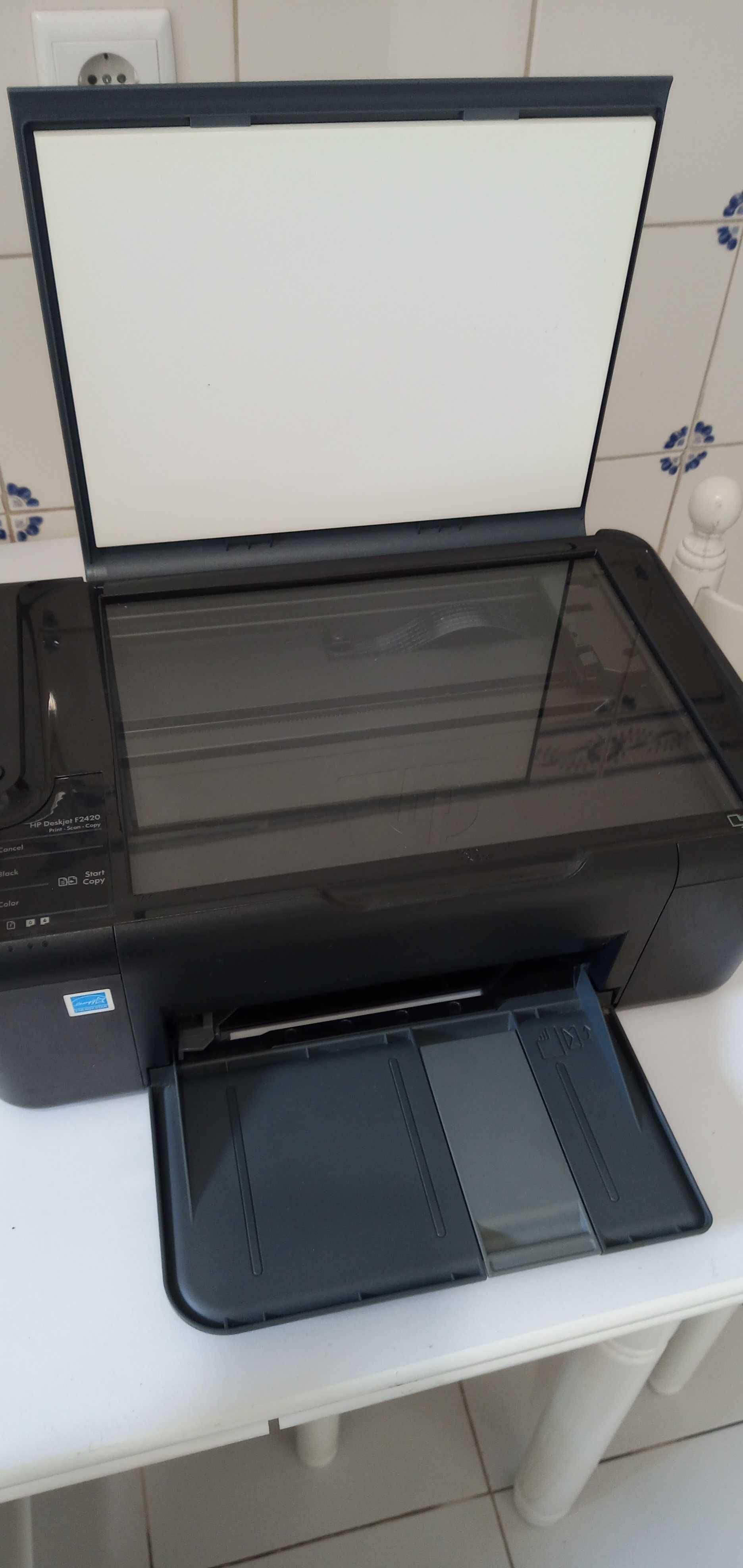 Impressora HP deskjet +manual instruções 25€