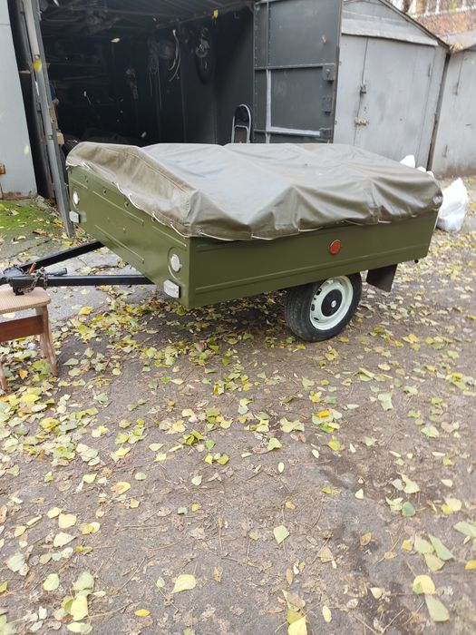 Причеп автомобільний ММЗ 810240