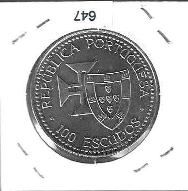 Madeira - Porto Santo  - - - 100$00 - 1989 - - - - - Moeda