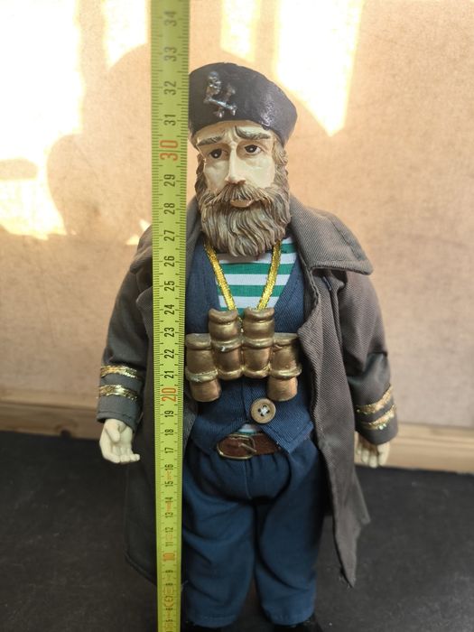 Figura Capitão Marinheiro Coleção