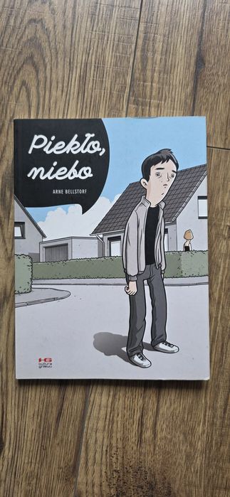 Komiks "Piekło niebo" Arne Bellstorf