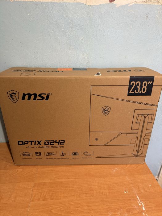 Монітор MSI Optix G242 144hz/гц, ips, full hd