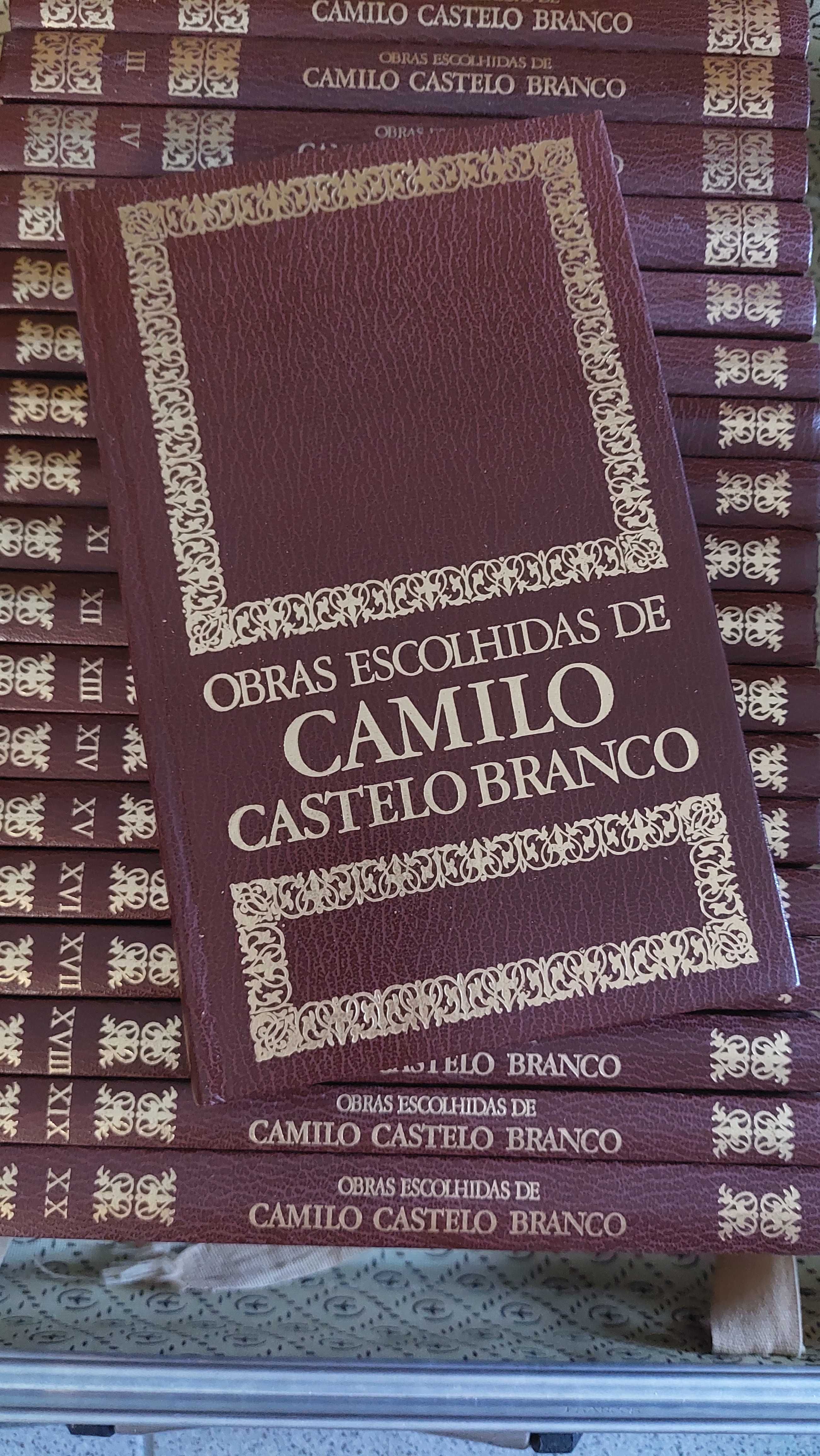 Coleção "Obras escolhidas de Camilo Castelo Branco"