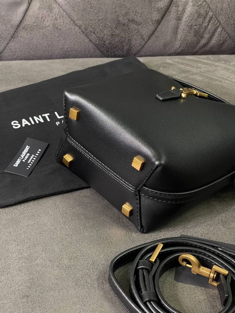 Сумка ysl лоран кожа saint laurent