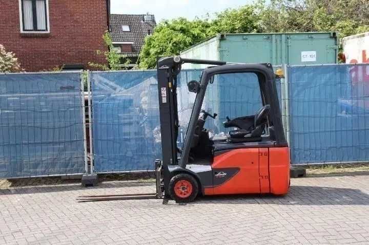 LINDE E16-02 електричний навантажувач, кара, погрузчик