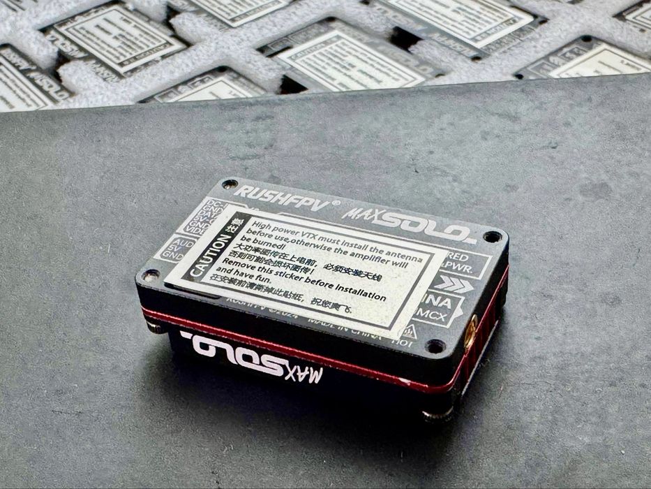 RushFPV Max Solo 5.8GHz 2500mW РОЗПРОДАЖ