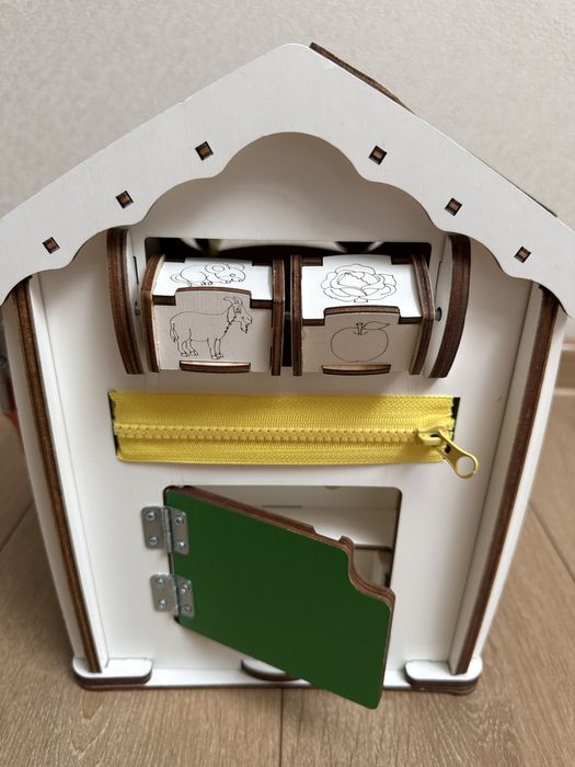 Будиночок розвиваючий/бізікуб 24х24х30 Good Play