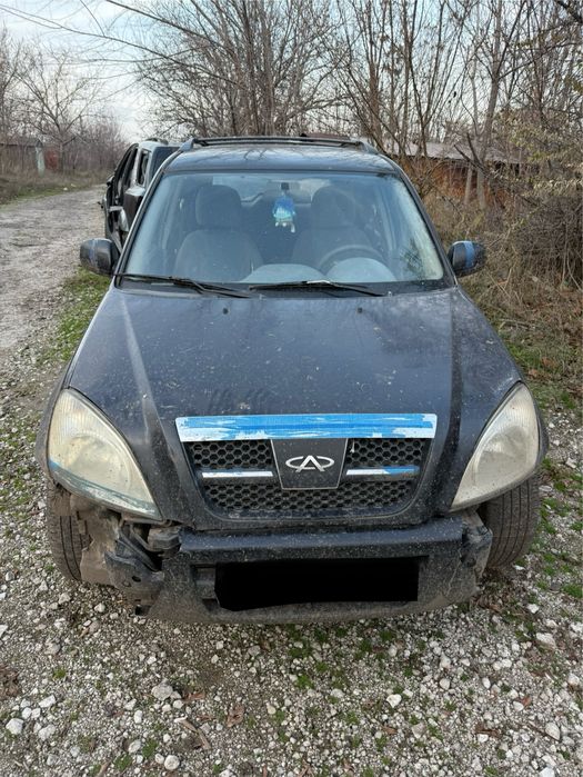 Разборка Chery Tiggo t11 Чери Тиго 2.0/2.4 акпп