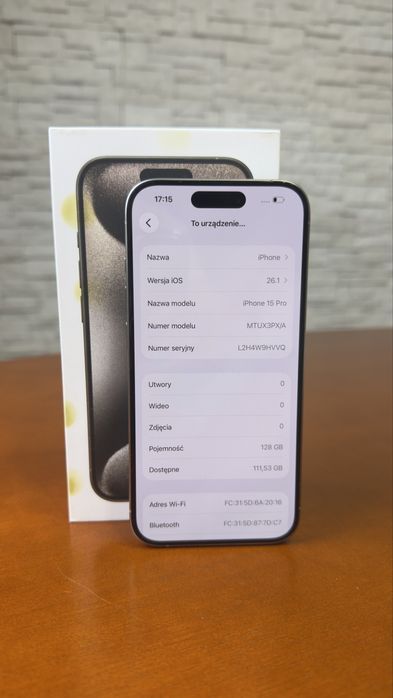 iPhone 15 Pro *Jak Nowy*