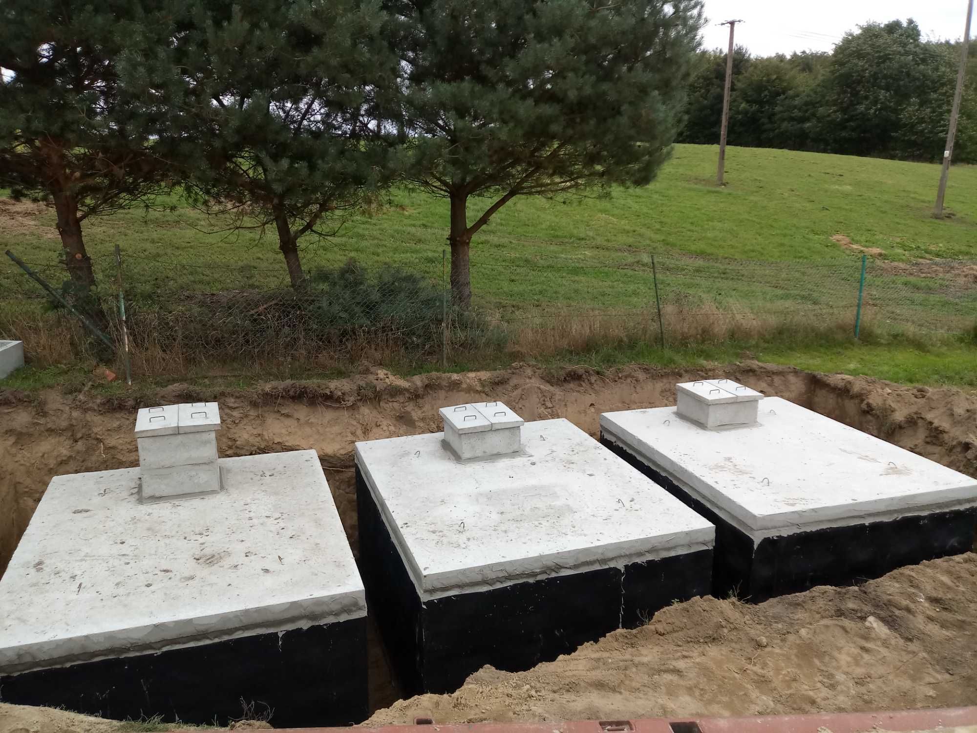 Szamba betonowe zbiorniki na deszczówkę!!!