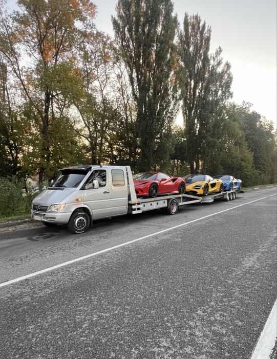Евакуатор / Автовоз Україна - Європа