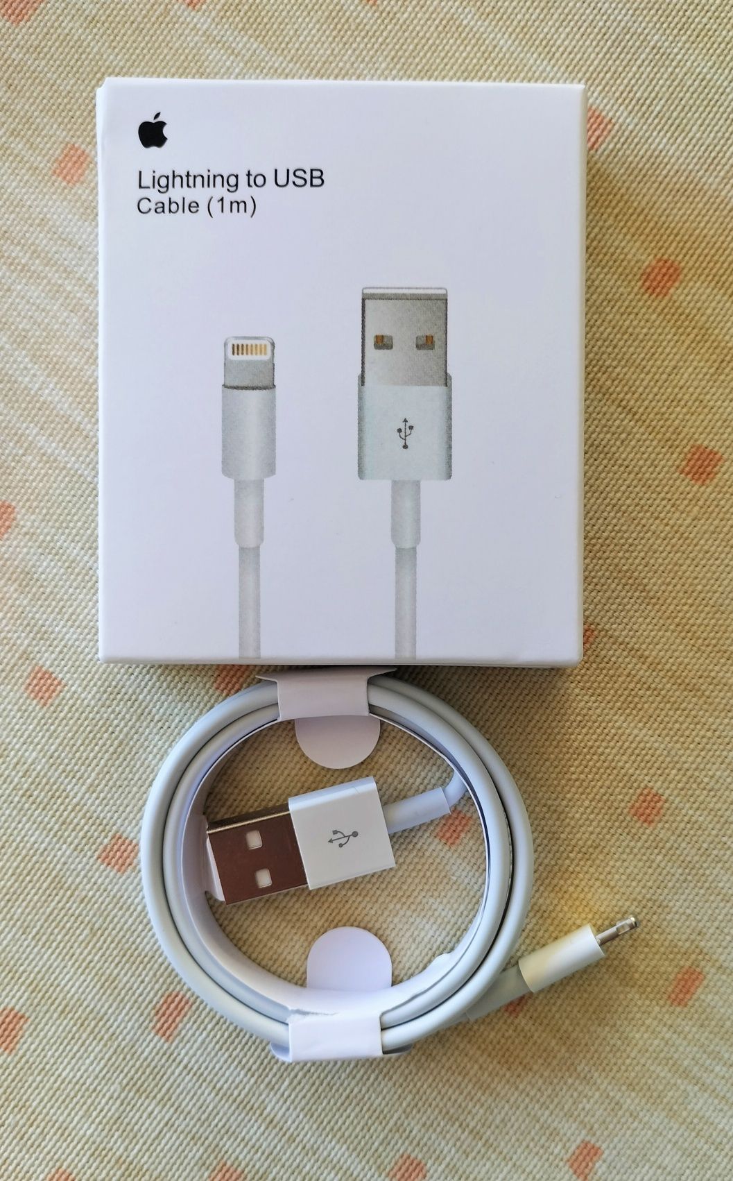 Lightning to USB cable Novo