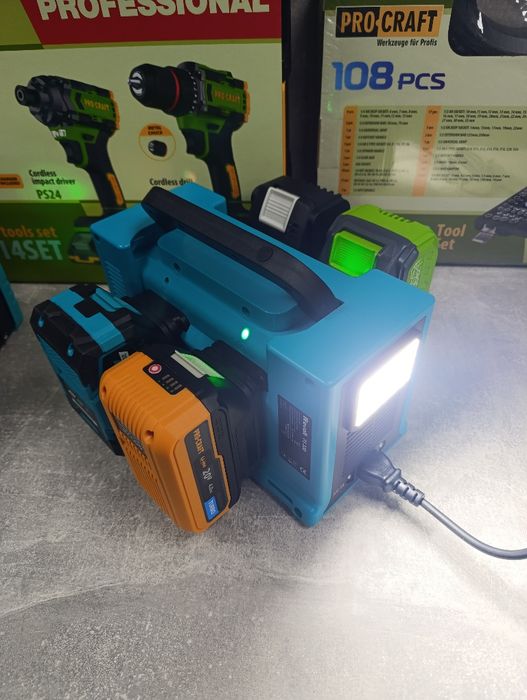 зарядна станція акумуляторна Revolt PS 330. 330 Вт.