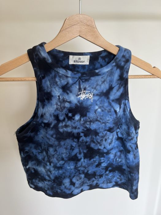 Damski top tie-dye Stusst