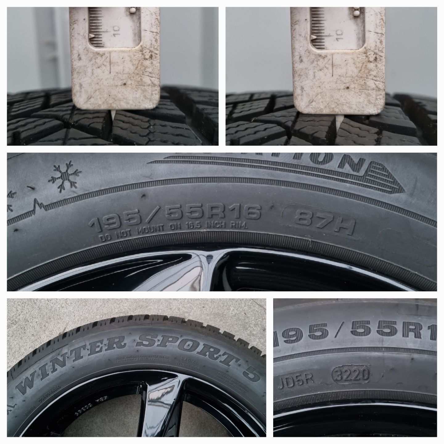 Koła Zimowe Alu 16" Opel Corsa F Peugeot 208 II 4x108 SuperStan