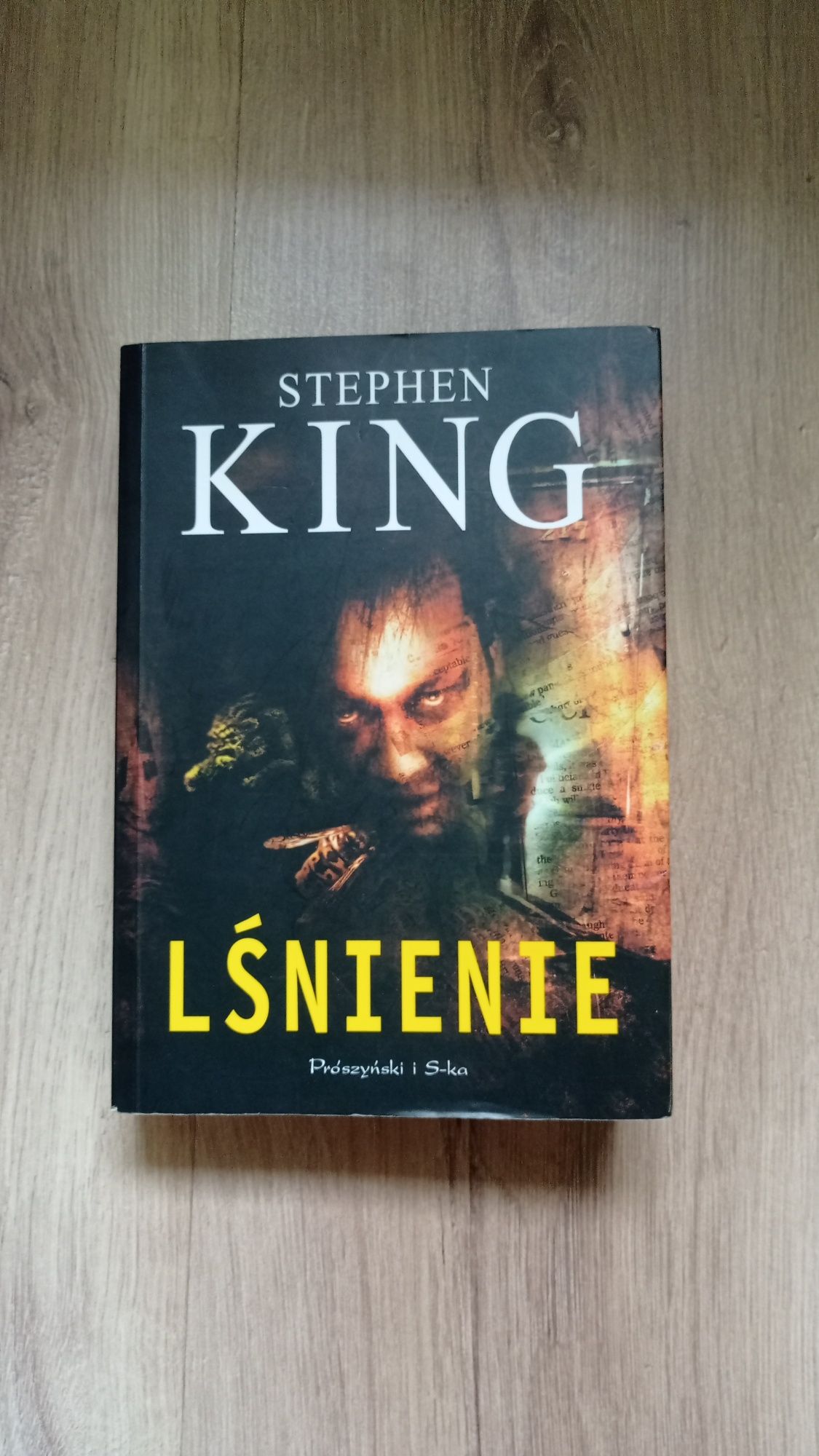 Stephen King Lśnienie