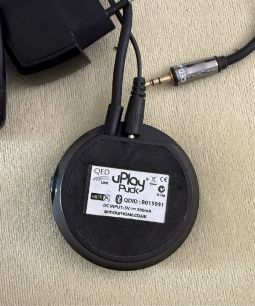 Qed uplay adapter bluetooth