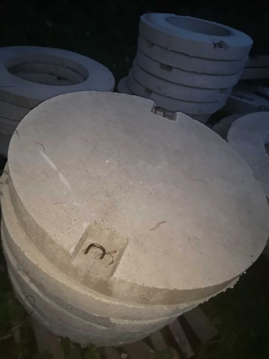 Pokrywa Studni Betonowej 1,20m,  i inne