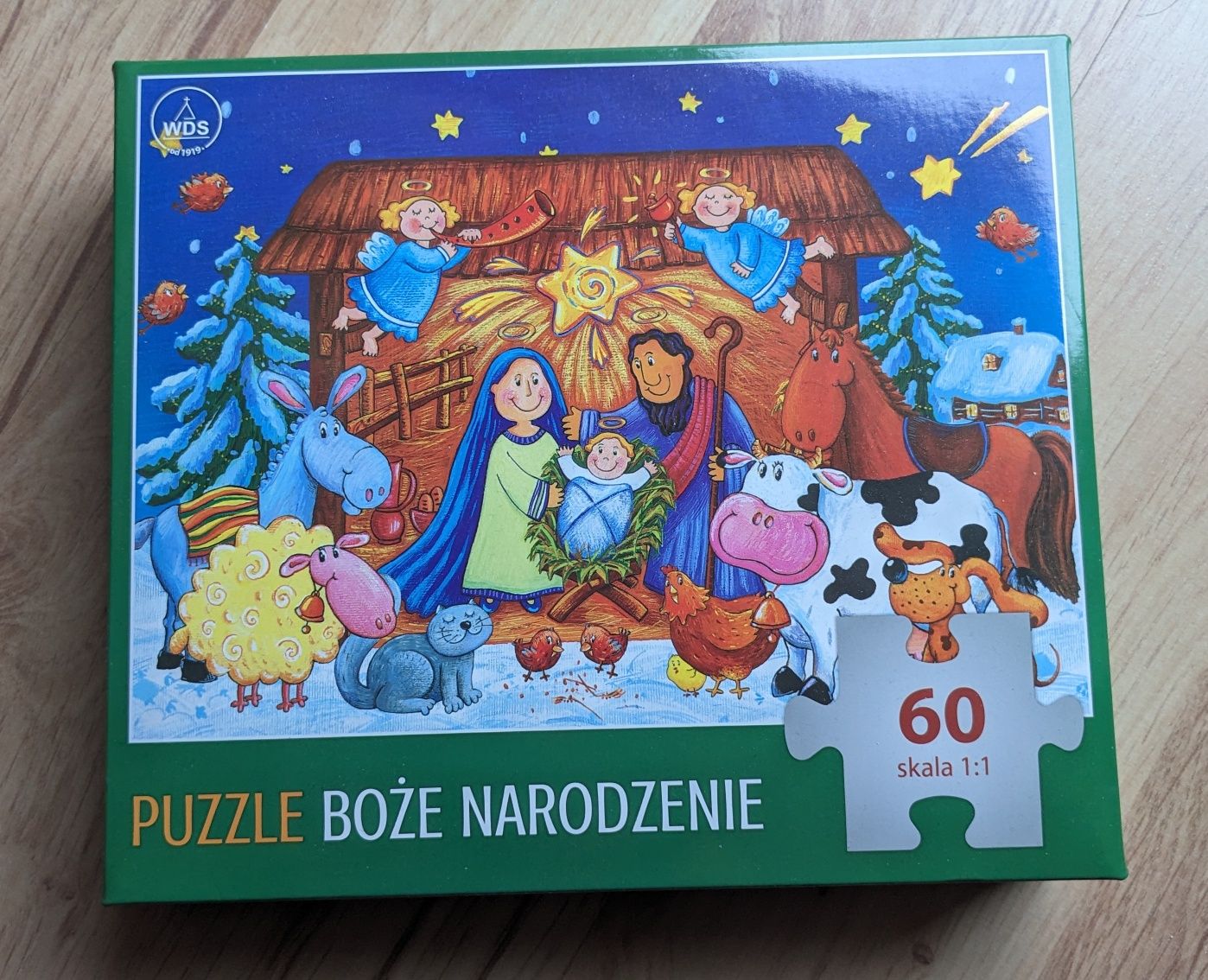 Puzzle świąteczne Boże Narodzenie
