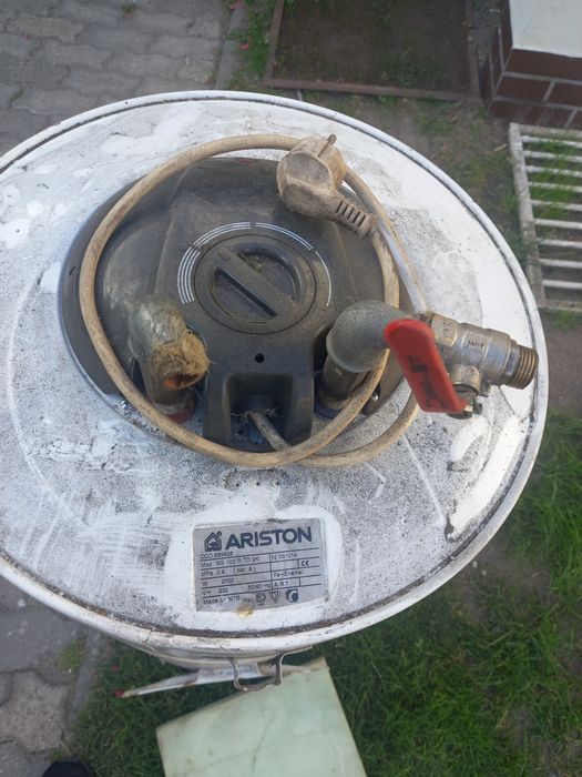 Bojler Ariston z wężownicą 100 L