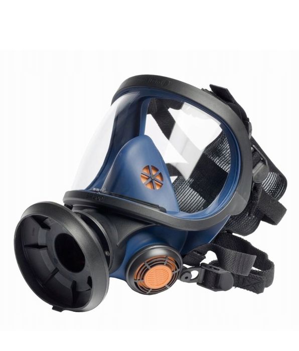 Maska ochronna całotwarzowa  Sundstrom SR 200 z szybą + filtry