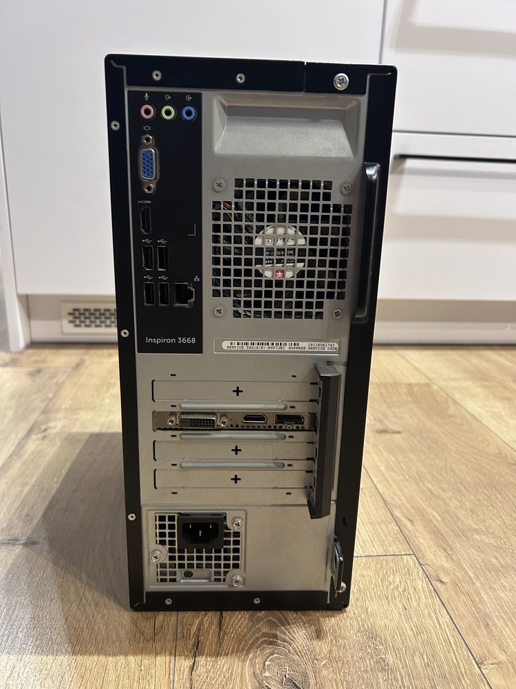 Komputer stacjonarny GTX1050 I7-7700
