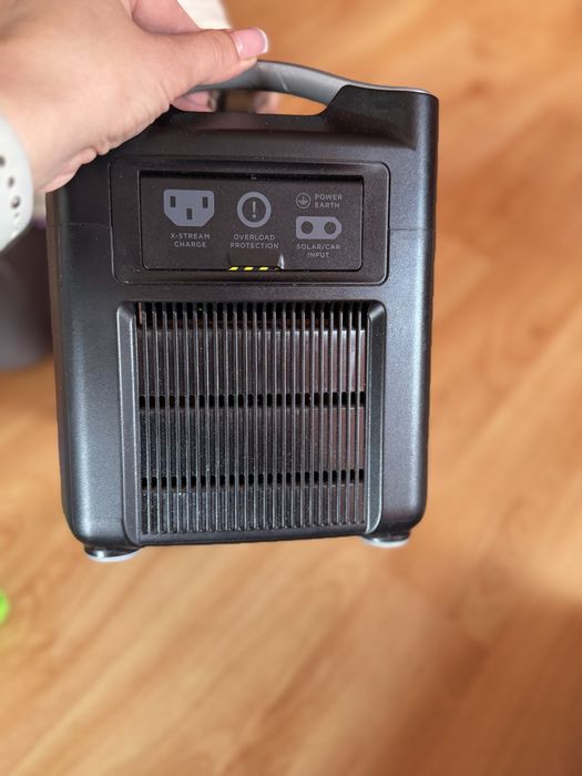 Зарядна станція Ecoflow river 600 pro 720 Вт/год
