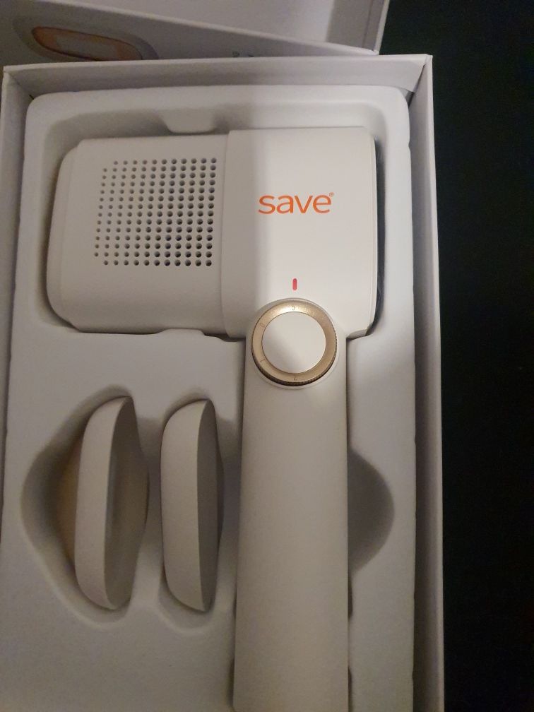 Depilator laserowy IPL.
