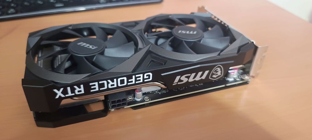 Видеокарта MSI GeForce RTX 3050 VENTUS 8G